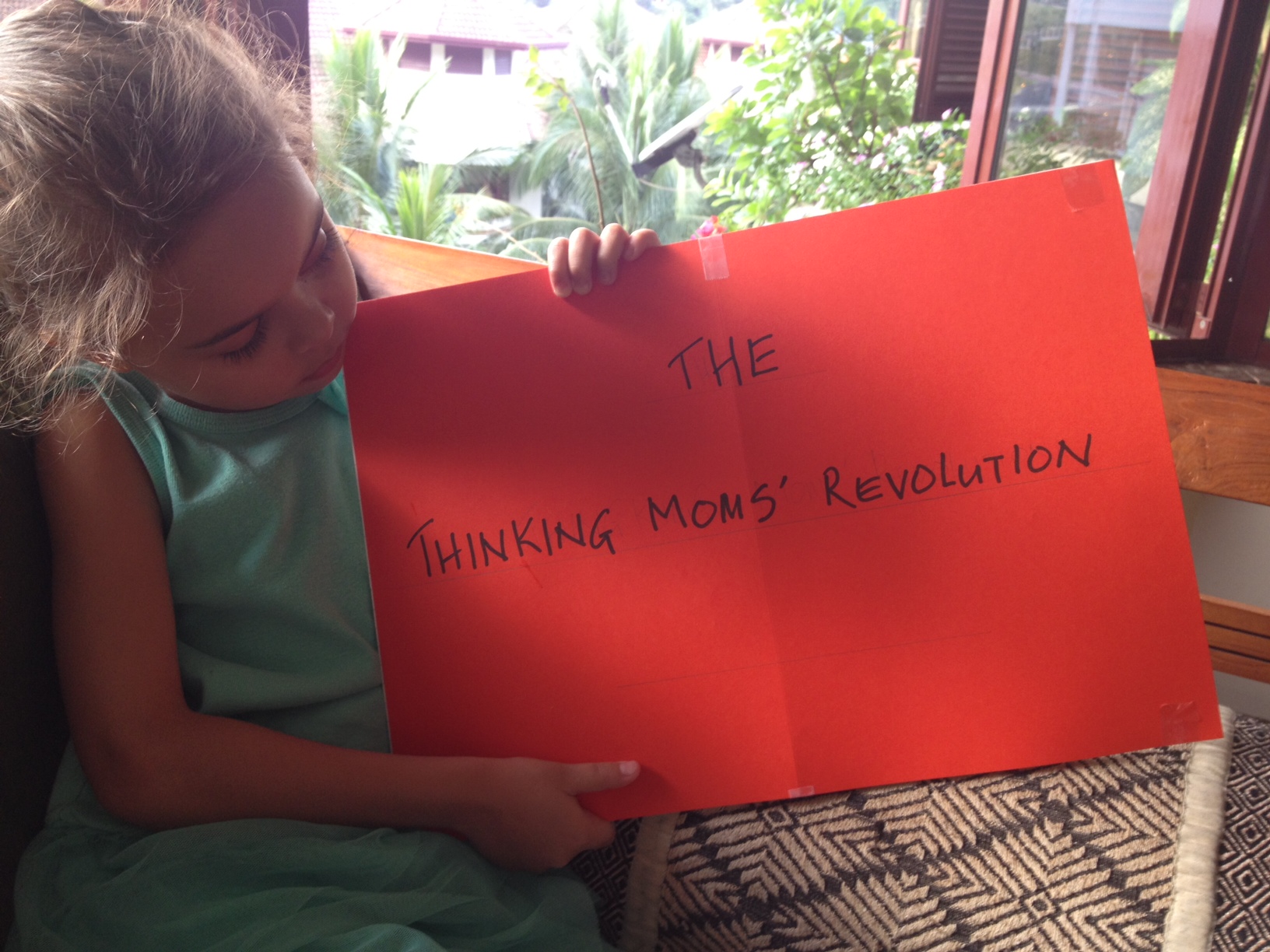 This needs jazzing up Mum...