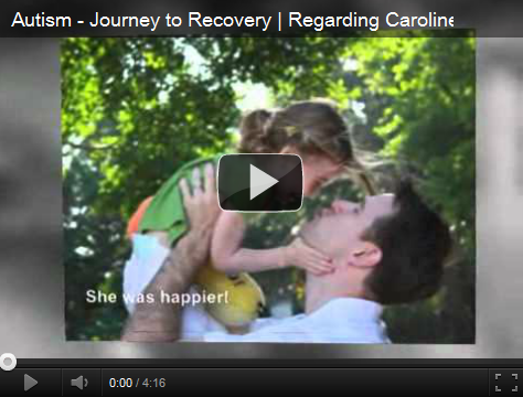 Regarding Caroline | Journey to Recovery from Autism