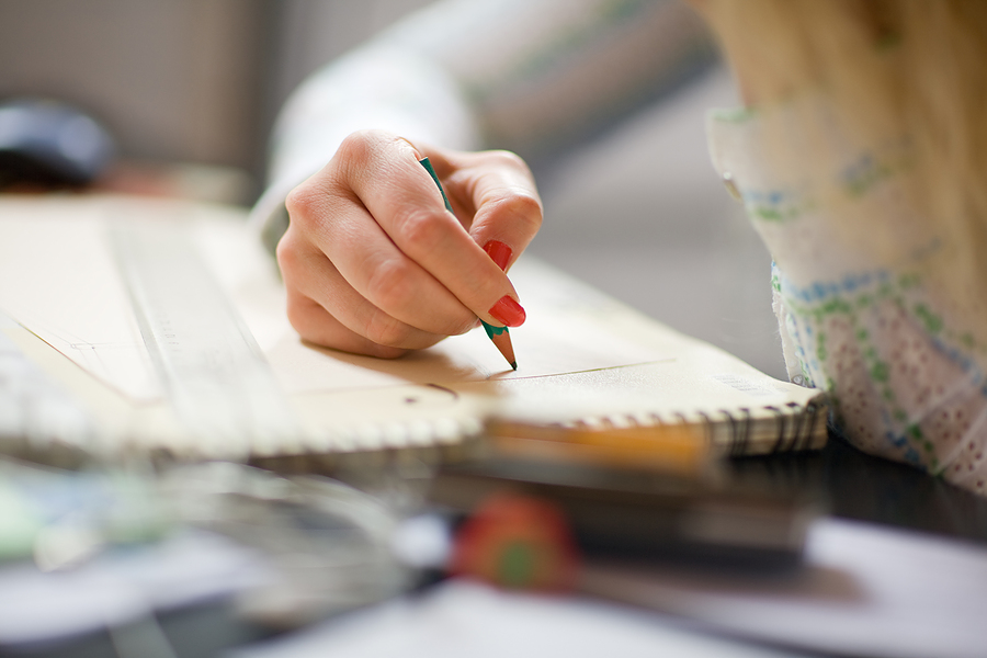 bigstock_Writing_Soft_focus__16411064