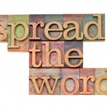 spread the word