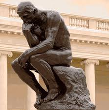 The Thinker by Rodin