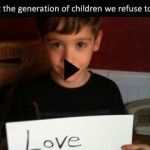 Meet The Generation of Children We Refuse To Lose