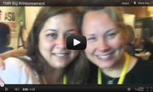 TMR Big Announcement