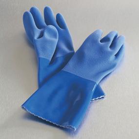 rubber gloves