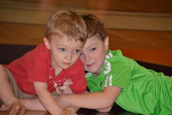 Harry and Big Brother G