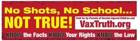 no shots no school not true2