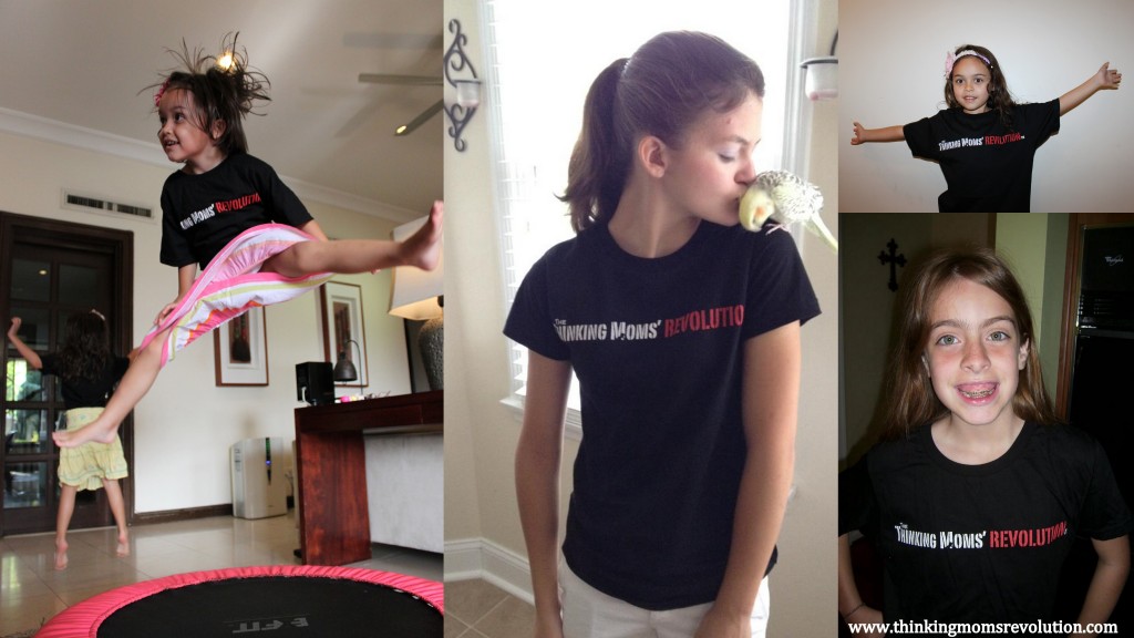 TMR Tshirt Little Thinkers