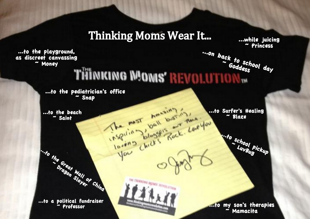 Thinking Moms Wear It