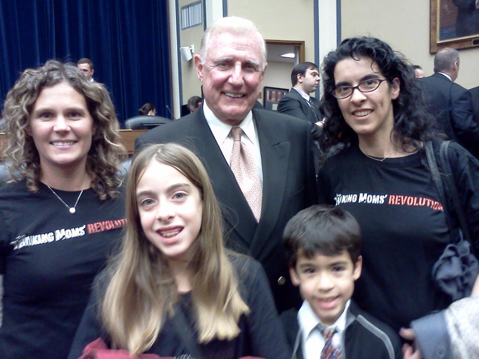 Mamacita, Sunshine & their Mini Thinkers with Rep. Dan Burton