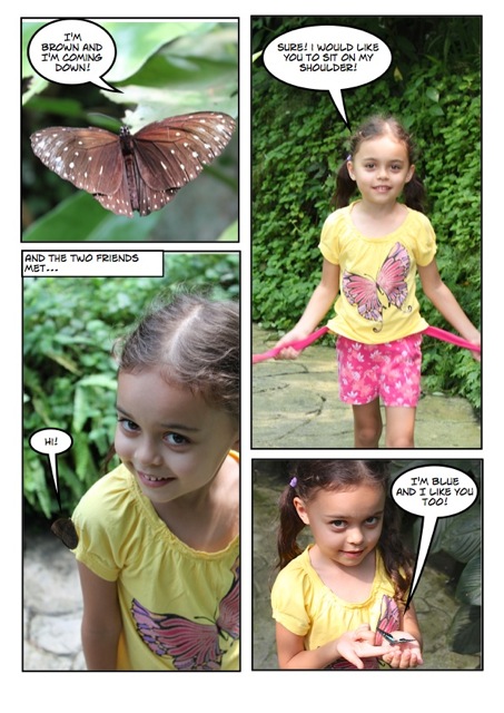 Mei & The Butterfly Adventure