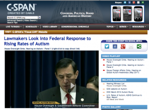Congressional Hearing C-Span