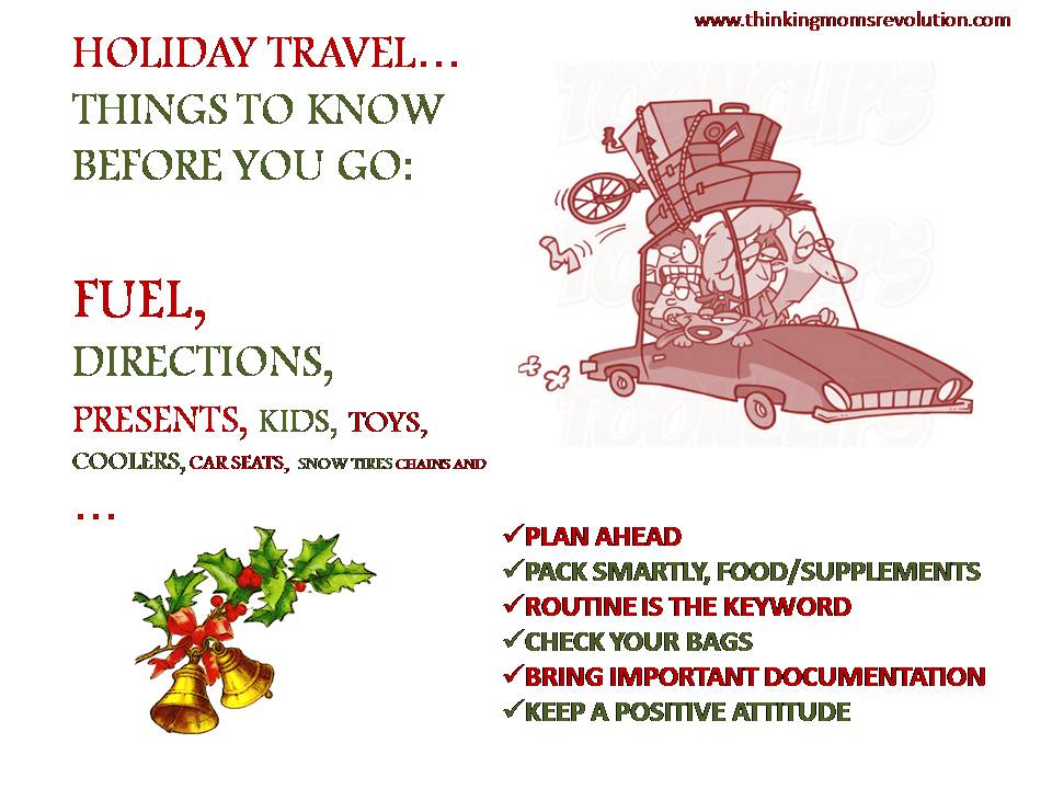 Prima's Holiday Travel Tips