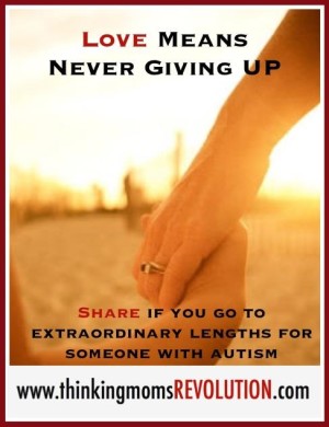 TMR Meme Love Means never giving up