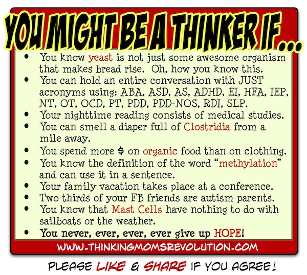 TMR Meme You Might Be A Thinker