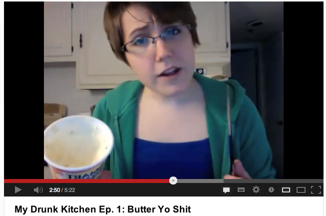 My Drunk Kitchen Screenshot