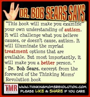 TMR Meme Dr Bob Sears says this book will