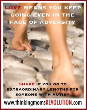 TMR Meme Love Means You keep going even in the face of adversity