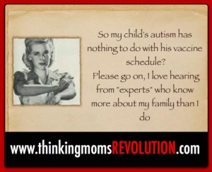 TMR Meme So My Child's Autism