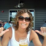 Enjoying a Sunshine Pils at Troegs Brewing Co! ☼