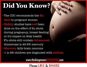 TMR Meme Did you know flu shots pregnant woman