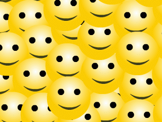 smiley faces