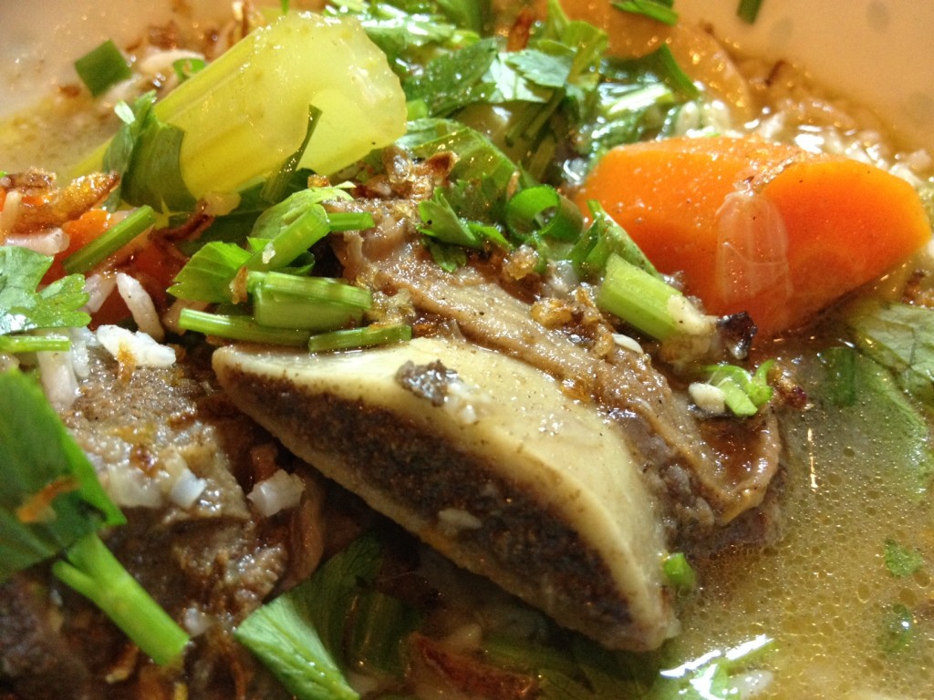 Malaysian Sup Tulang