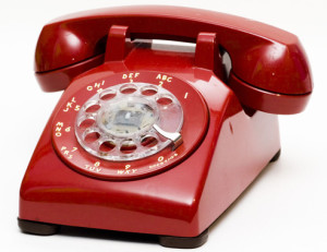 red telephone