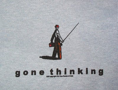 T-shirt design can be found at www.fishface.com.