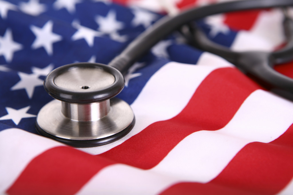 AmericanFlag_Stethoscope