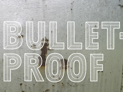 bulletproof