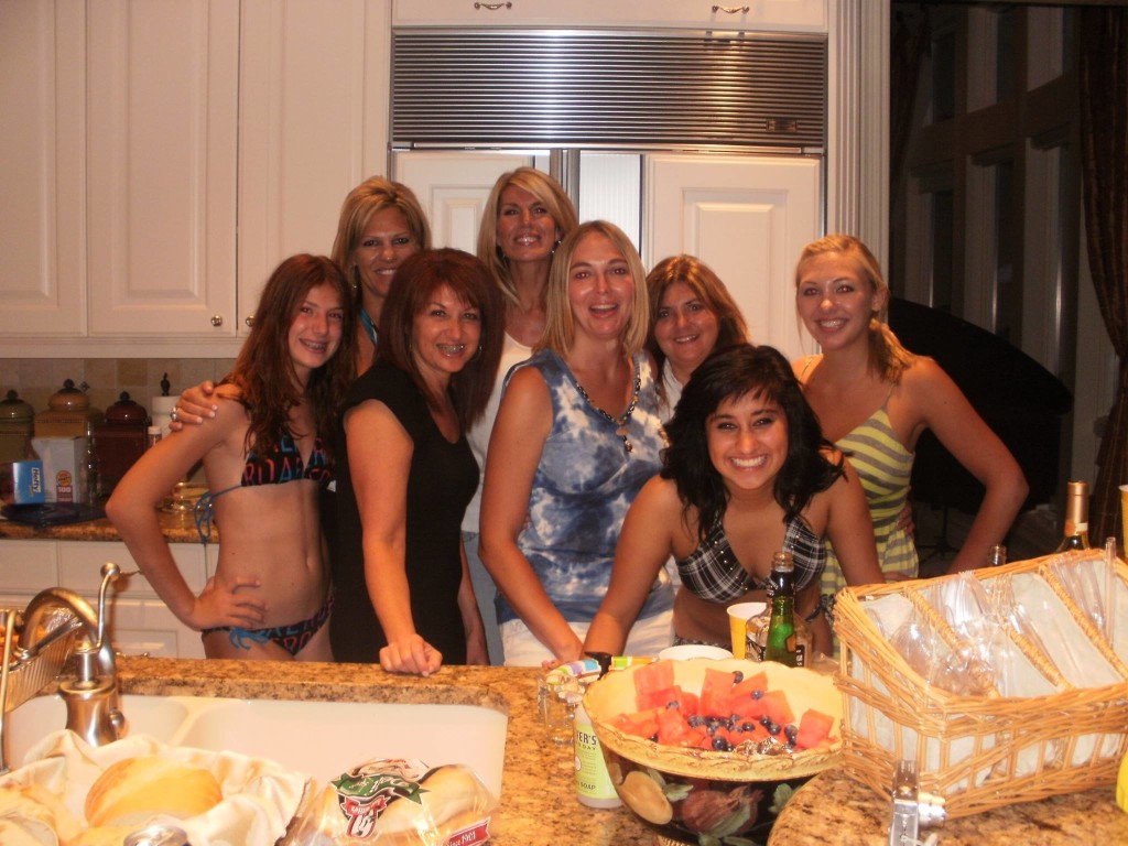 Snap, Jena Irene and family