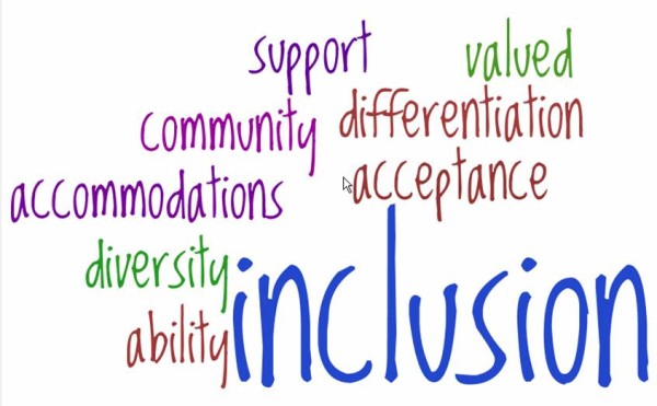 Inclusion Wordie
