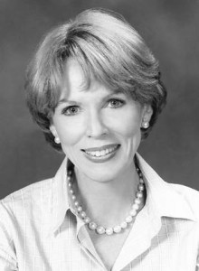 Dr. Bernardine Healy, former head of the National Institutes of Health