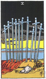 ten of swords