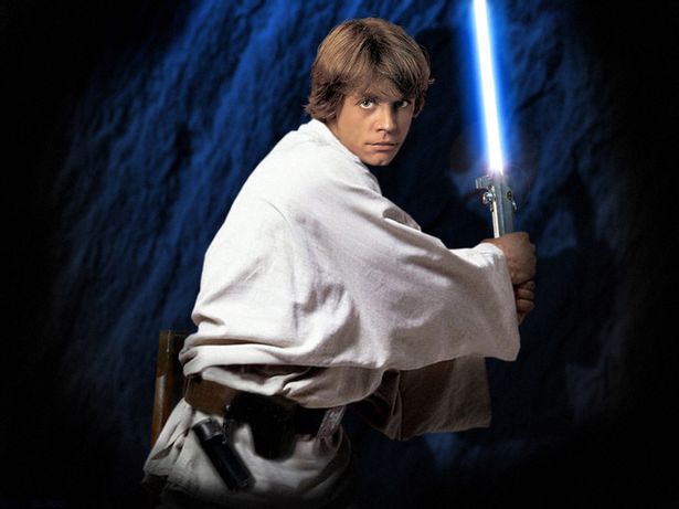 Luke Skywalker of Star Wars