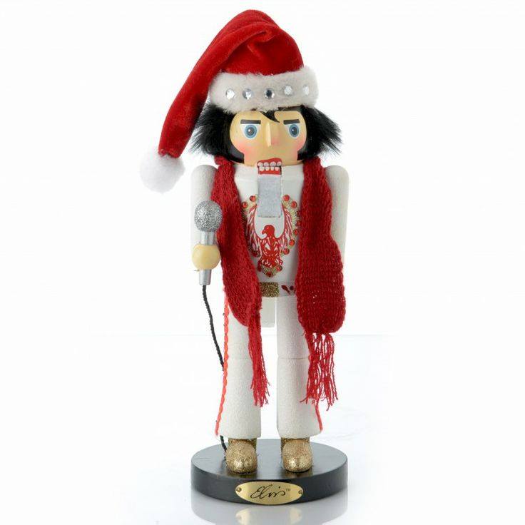 elvis nutcracker