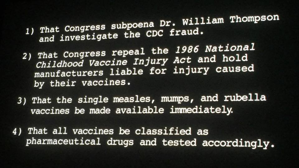 The Filmmakers' Agenda