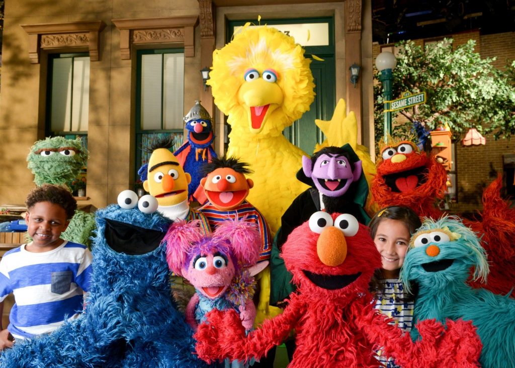 sesame street